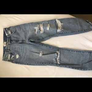 ROLLAS original straight jeans